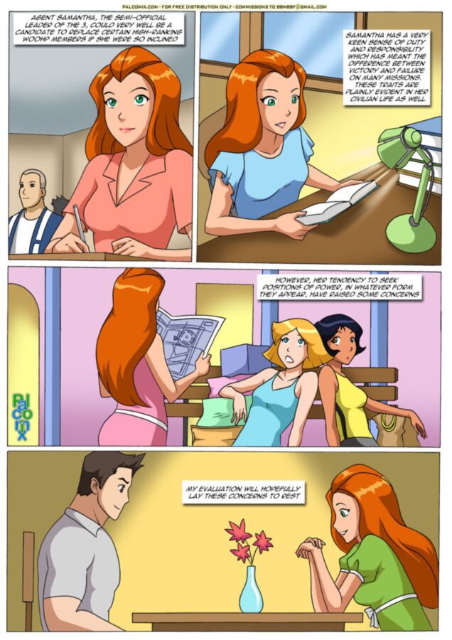 Free porn pics of Totally Spies Comic - Deep Cover Evaluation 7 of 16 pics
