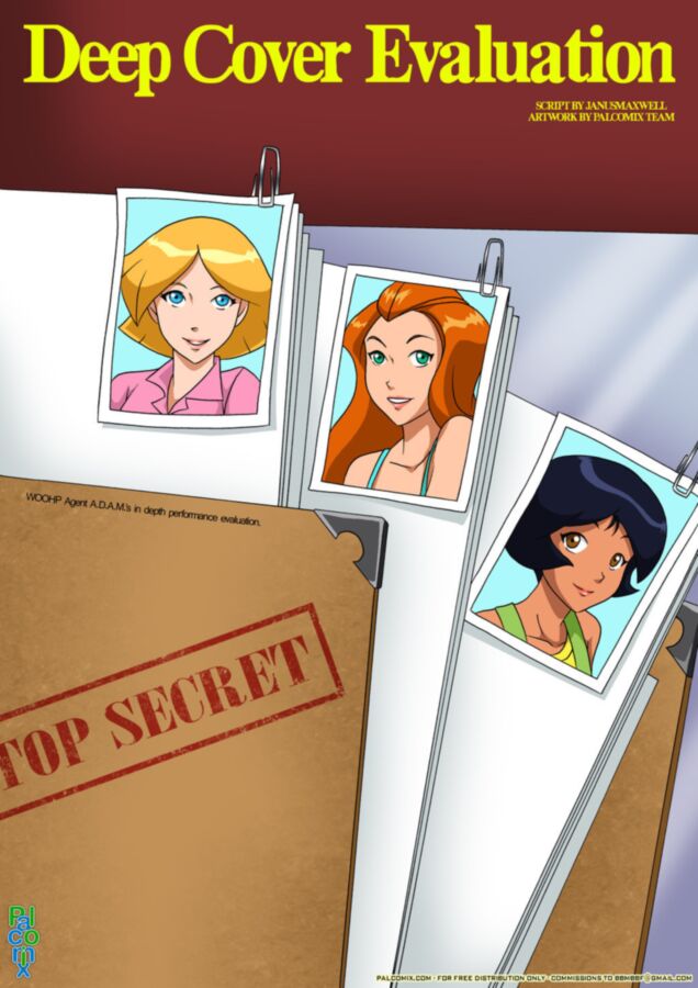 Free porn pics of Totally Spies Comic - Deep Cover Evaluation 1 of 16 pics