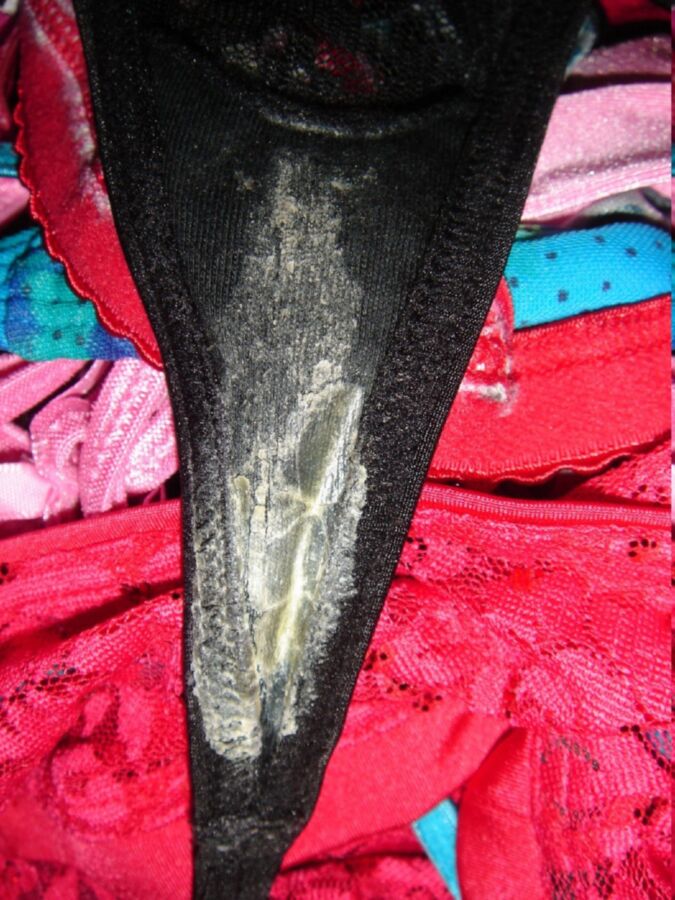 Free porn pics of Dirty panties collection 8 of 16 pics