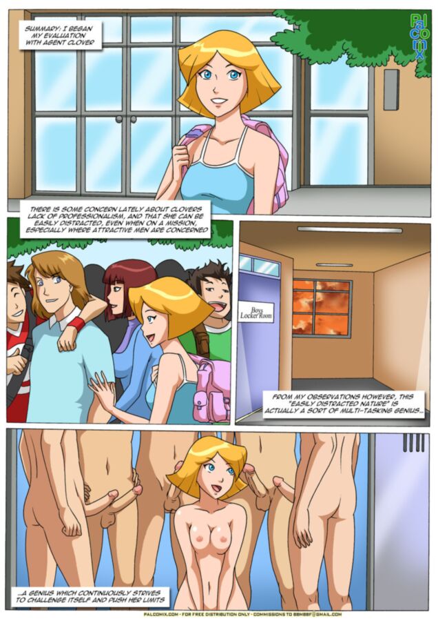 Free porn pics of Totally Spies Comic - Deep Cover Evaluation 2 of 16 pics