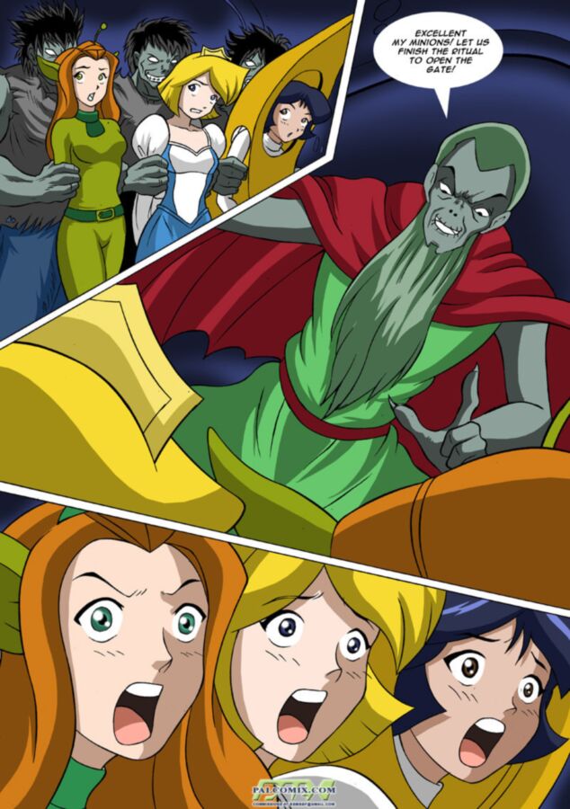 Free porn pics of Totally Spies Comic - Zombies are like, So Well Hung 6 of 18 pics