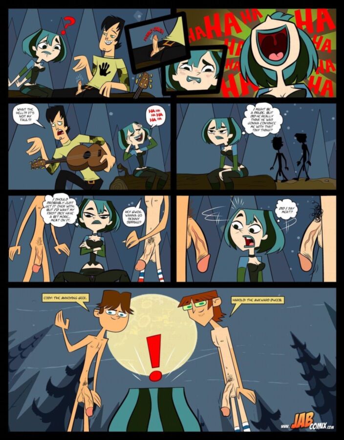 Free porn pics of Total Drama Island Comic - Total Fucking Drama 4 of 13 pics