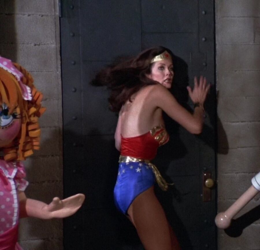 Free porn pics of Wonder Woman - Knocked Out In The Fun House 18 of 29 pics