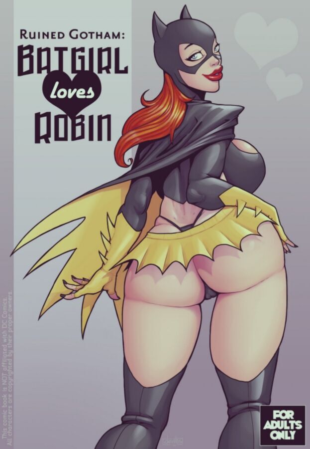 Free porn pics of Ruined Gotham: Batgirl Loves Robin  1 of 13 pics