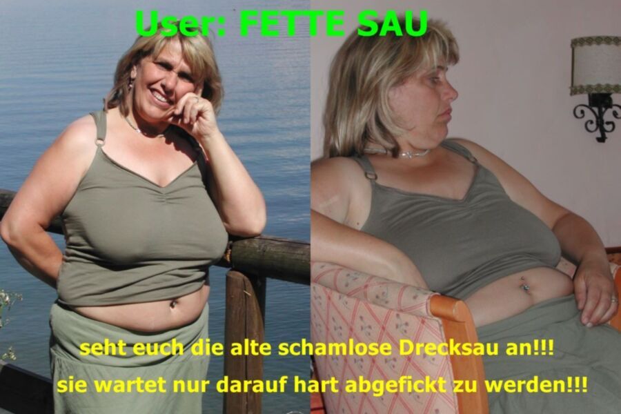Free porn pics of geile Eutersau ( User: Fette Sau) - auf Wunsch geoutet! 5 of 8 pics