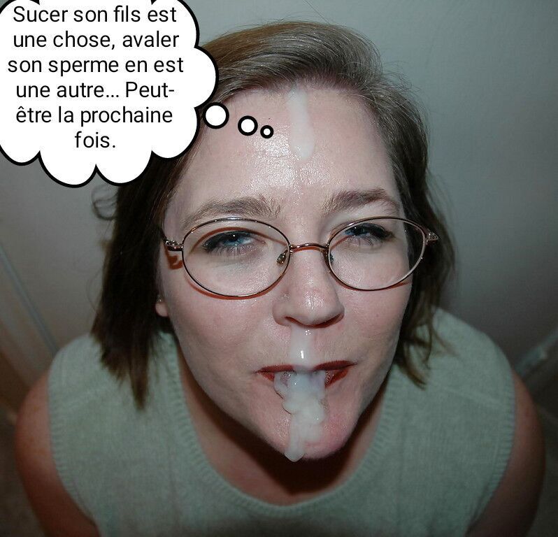 Free porn pics of French caption (Français inceste) le sperme du fiston 1 of 5 pics