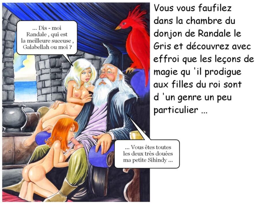 Free porn pics of captions français french heroic fantasy 11 of 12 pics