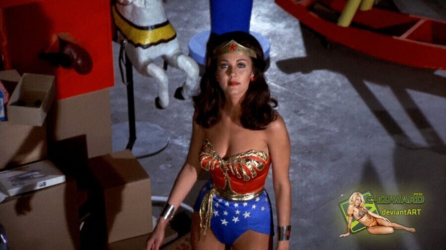 Free porn pics of Wonder Woman - Knocked Out In The Fun House 17 of 29 pics