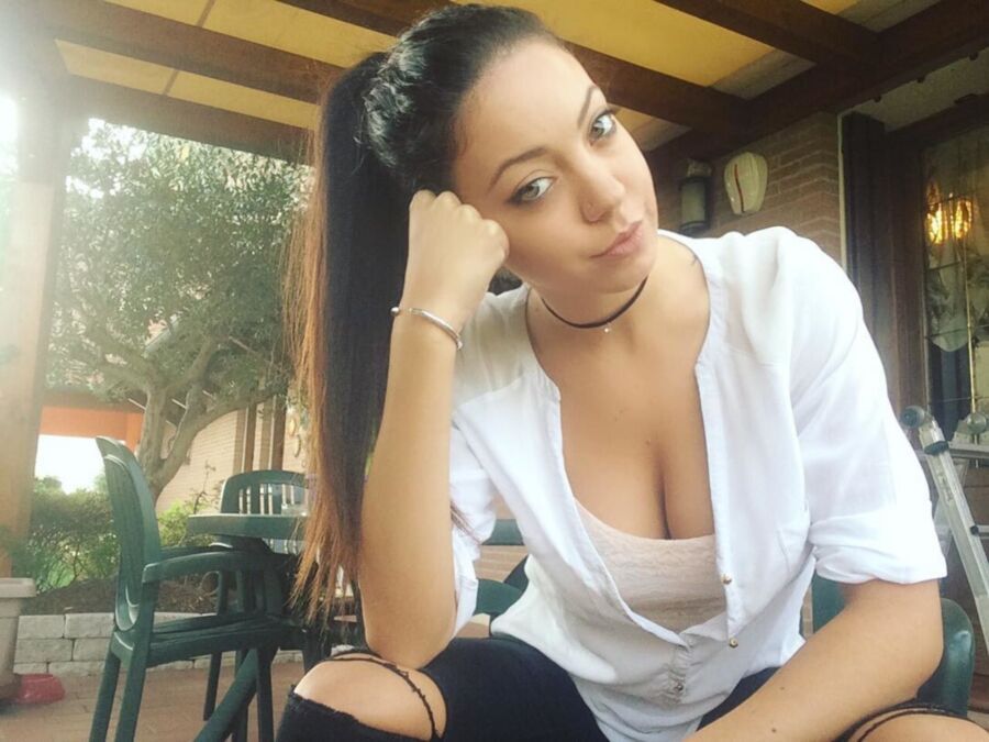 Free porn pics of @silvia_centomo Big tits boobs Goddess RANDOM WANK-FILE 20 of 150 pics