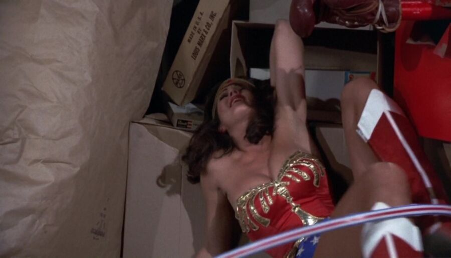 Free porn pics of Wonder Woman - Knocked Out In The Fun House 22 of 29 pics