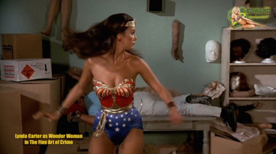 Free porn pics of Wonder Woman - Knocked Out In The Fun House 12 of 29 pics