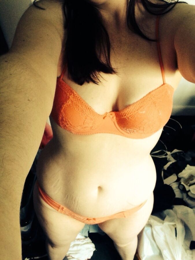 Free porn pics of Orange Underwear 1 of 4 pics