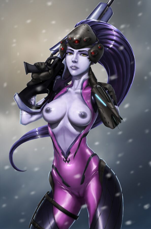 Free porn pics of Widowmaker 20 of 50 pics