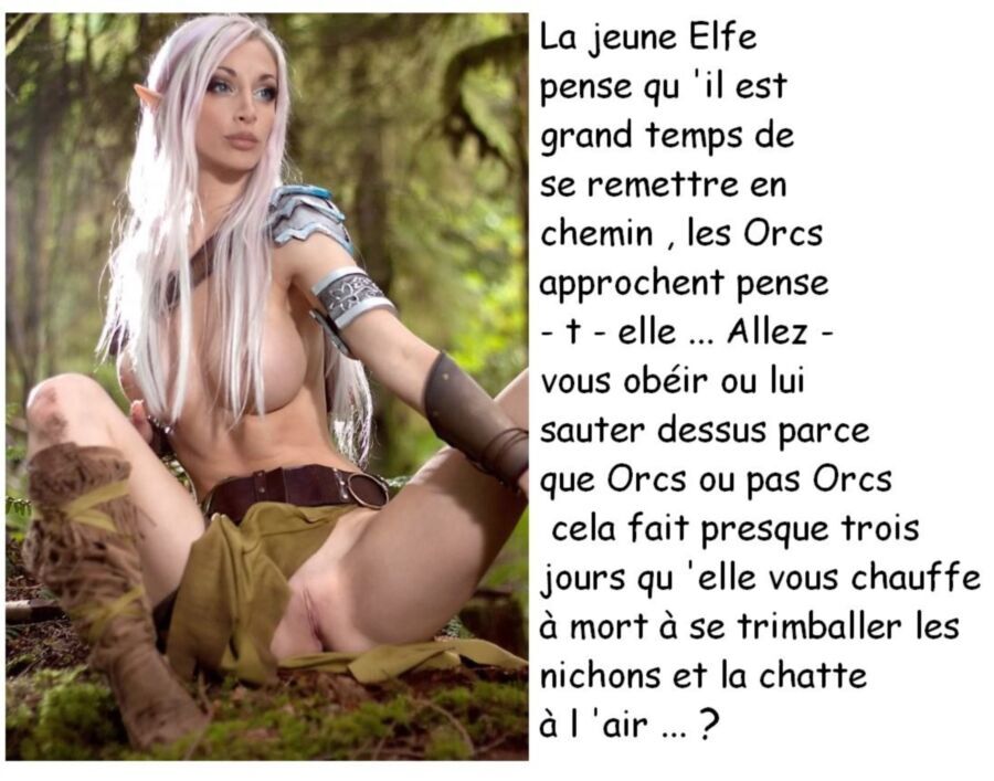 Free porn pics of captions français french heroic fantasy 2 of 12 pics