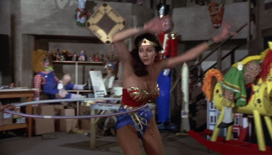 Free porn pics of Wonder Woman - Knocked Out In The Fun House 21 of 29 pics