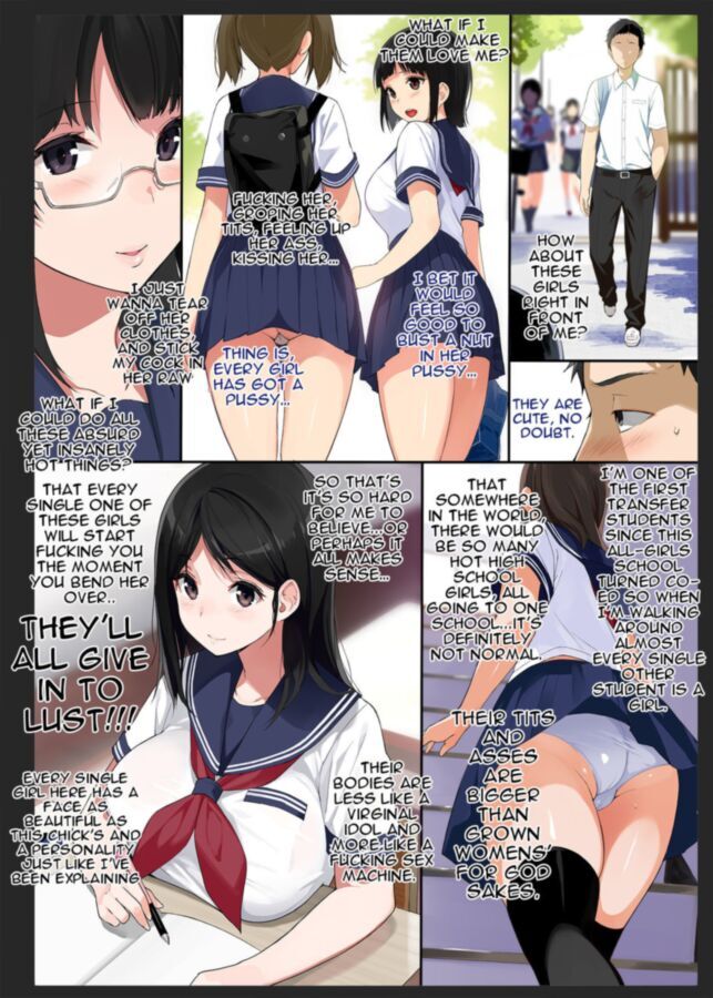 Free porn pics of Hentai Comic - We fuck like rabbits, Just cause it feels so good 3 of 24 pics