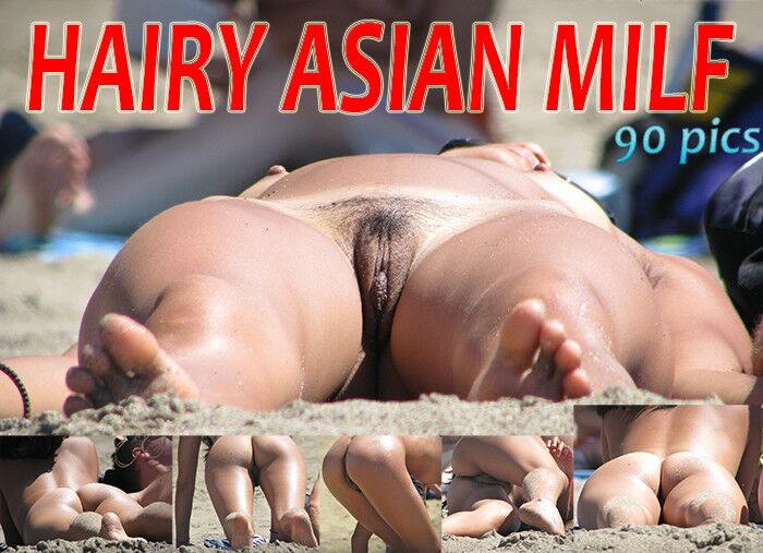 Free porn pics of *TOP* Hairy Asian Milf candid 1 of 1 pics
