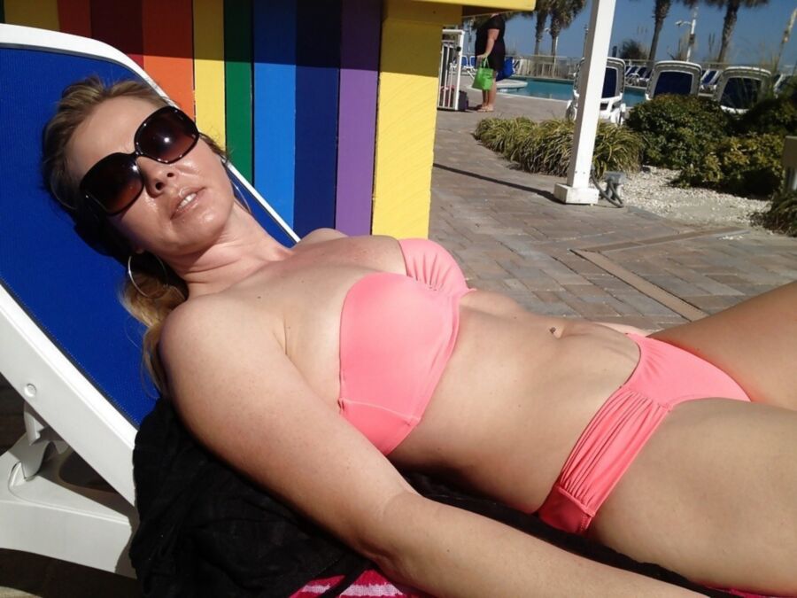 Free porn pics of Your slutty milf teacher does this on vacation 23 of 36 pics