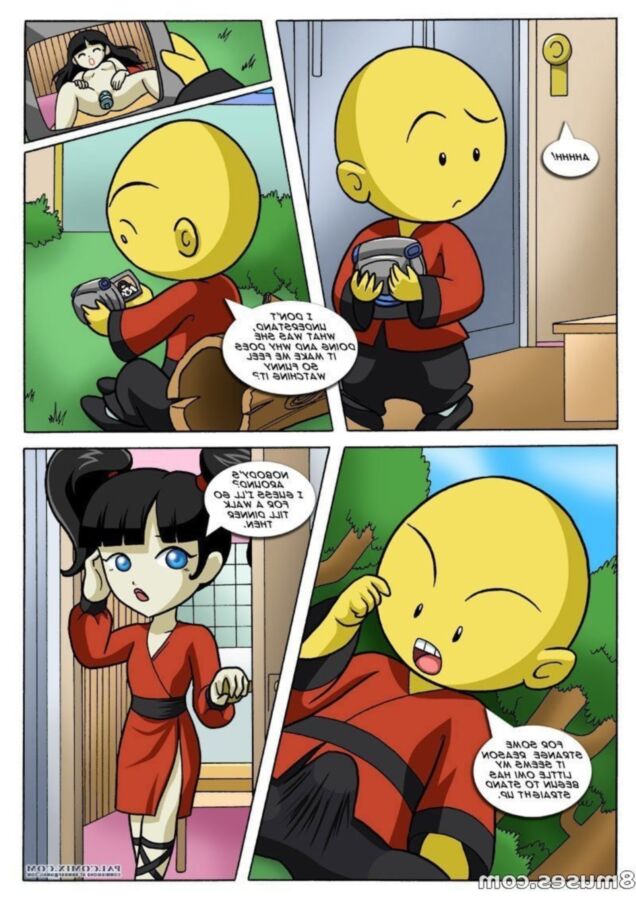 Free porn pics of Xiaolin Showdown Comic 9 of 21 pics