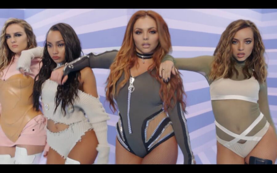 Free porn pics of Little Mix - BBC sluts 18 of 100 pics