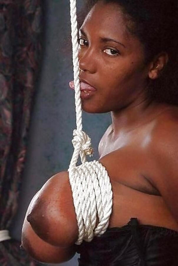 Free porn pics of BDSM afro-slaves. 6 of 24 pics