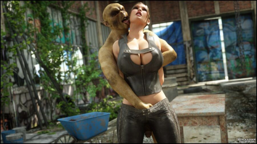Free porn pics of Lara Croft raped by Orcs 14 of 100 pics