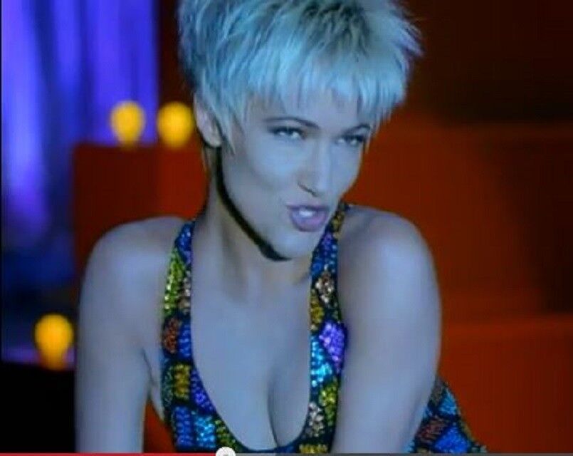 Free porn pics of Marie Fredriksson (singer of Roxette) in her prime 4 of 8 pics