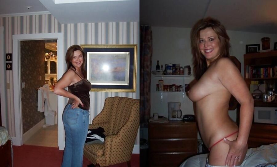 Free porn pics of Before & After - Brunettes 3 of 42 pics
