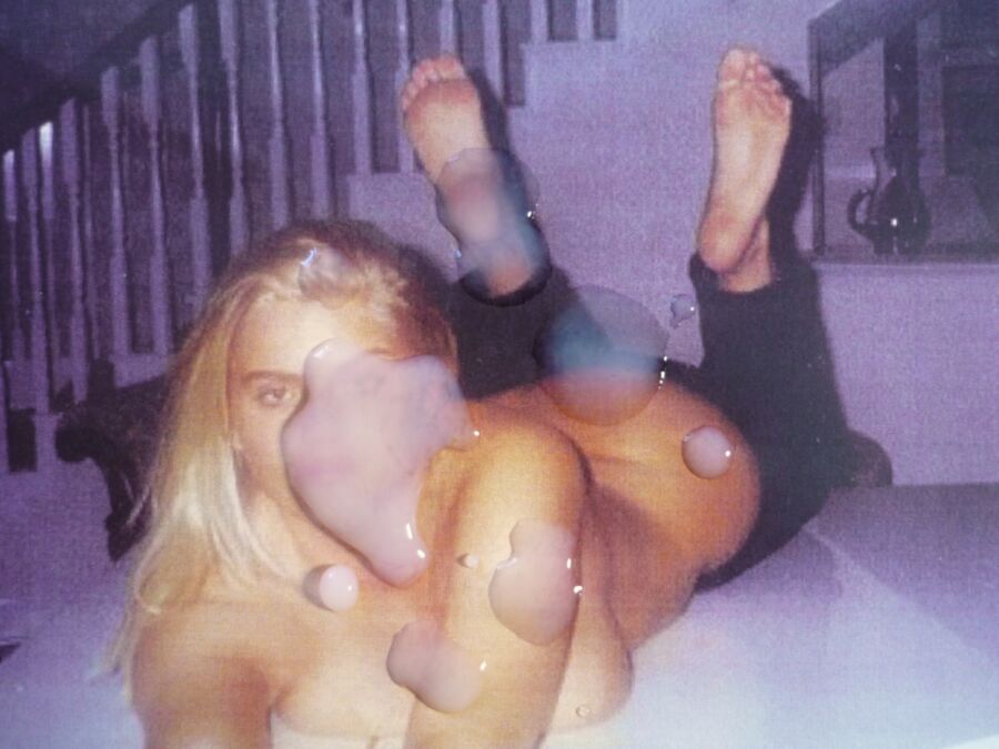 Anna Nicole Smith Cum On Her Face Celebrity Porn Photo