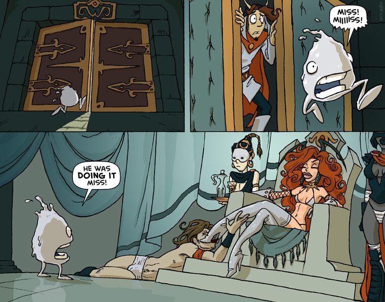 Free porn pics of Oglaf: The Tale of the Cumsprite 4 of 18 pics