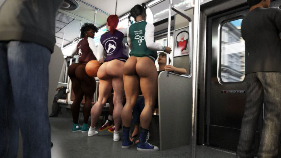 Free porn pics of cheergirls on a train 1 of 62 pics