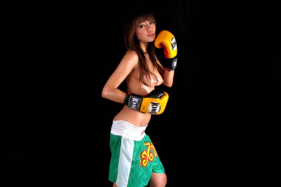 Free porn pics of Shanya the boxer 16 of 50 pics