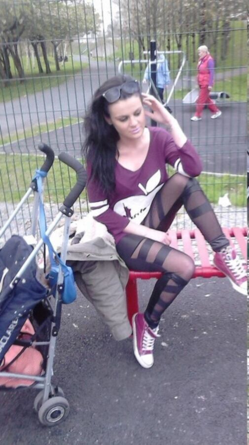 Free porn pics of British Chav Slag Thinks Shes A Model - Just Cockmeat 4 of 24 pics