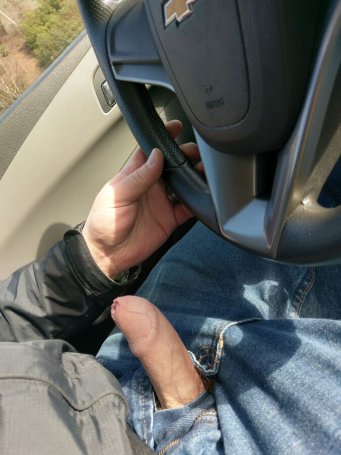 Free porn pics of hard dick while driving selfies 1 of 11 pics
