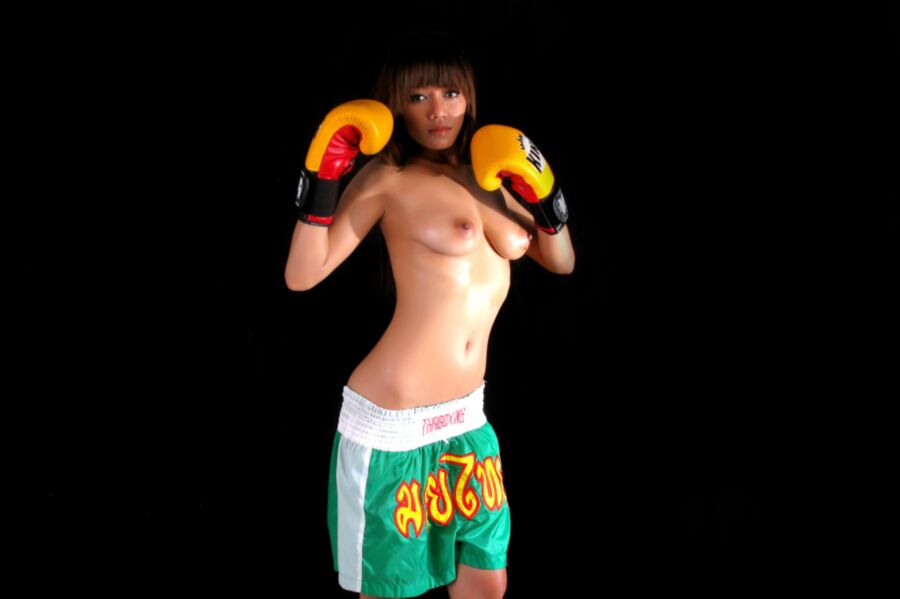 Free porn pics of Shanya the boxer 9 of 50 pics