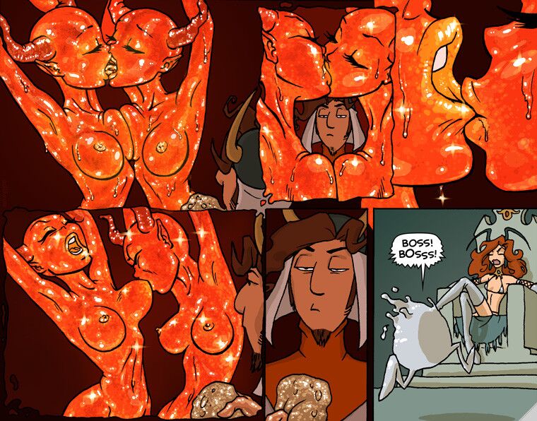 Free porn pics of Oglaf: The Tale of the Cumsprite 9 of 18 pics