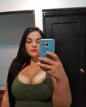 Free porn pics of SPANISH CHUBBY WEBSLUT 23 of 44 pics