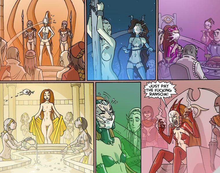 Free porn pics of Oglaf: The Tale of the Cumsprite 18 of 18 pics