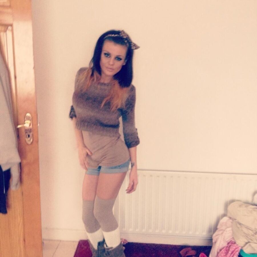 Free porn pics of British Chav Slag Thinks Shes A Model - Just Cockmeat 22 of 24 pics