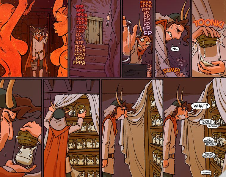 Free porn pics of Oglaf: The Tale of the Cumsprite 11 of 18 pics