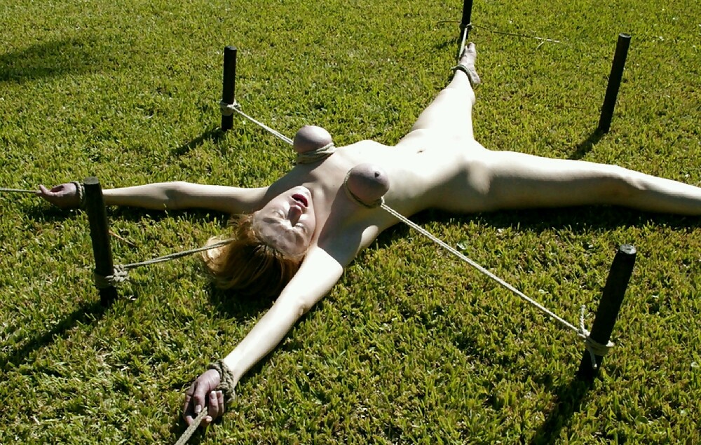 Free porn pics of Bound on the Ground 5 of 15 pics