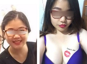 Free porn pics of Nerdy Indo girl to slut 1 of 9 pics