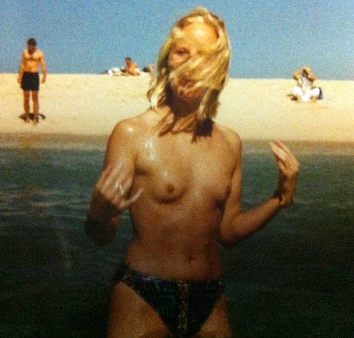 Free porn pics of My sweet and young Susi on the beach!!! 6 of 18 pics
