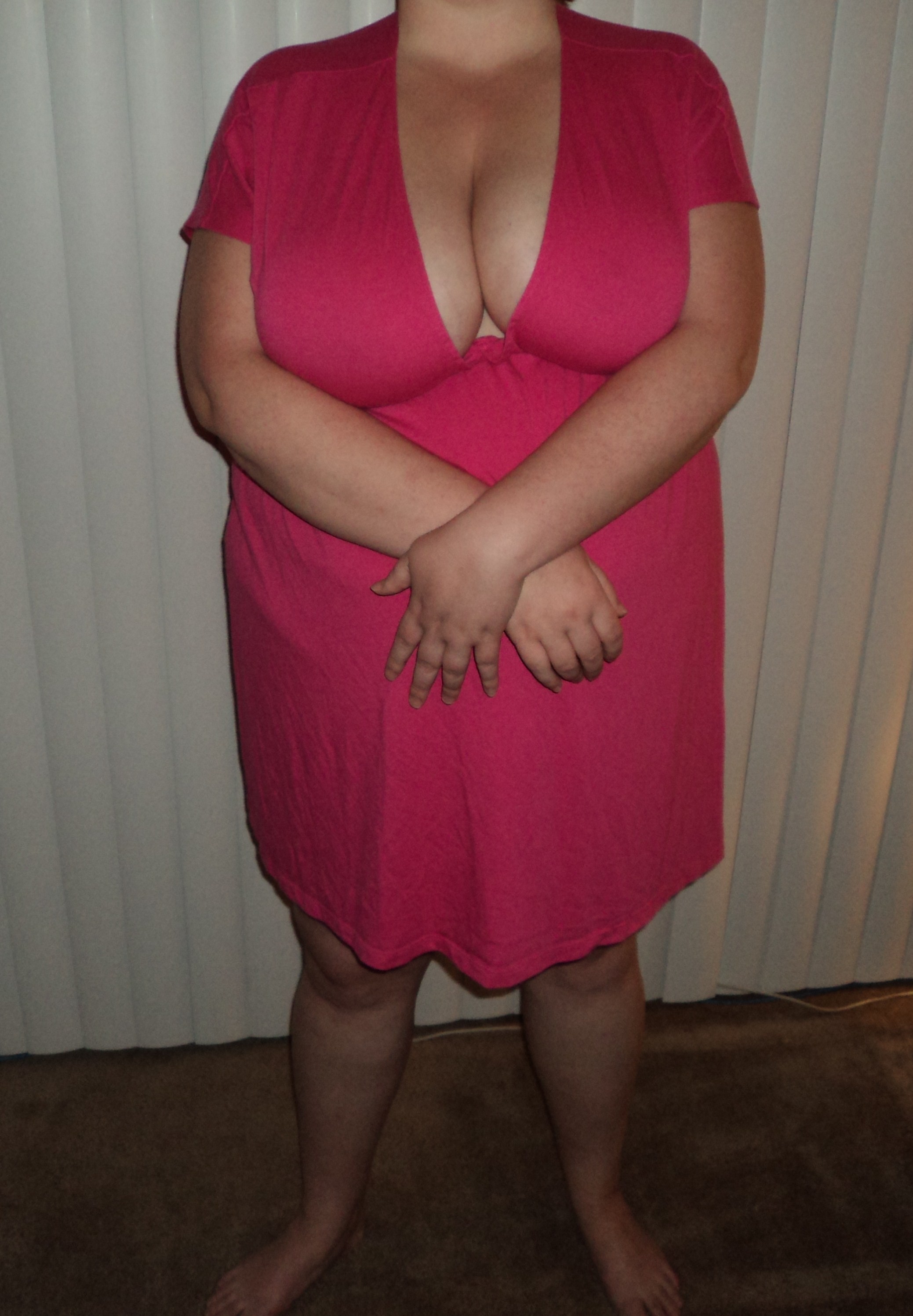 Free porn pics of Pink Dress 1 of 15 pics