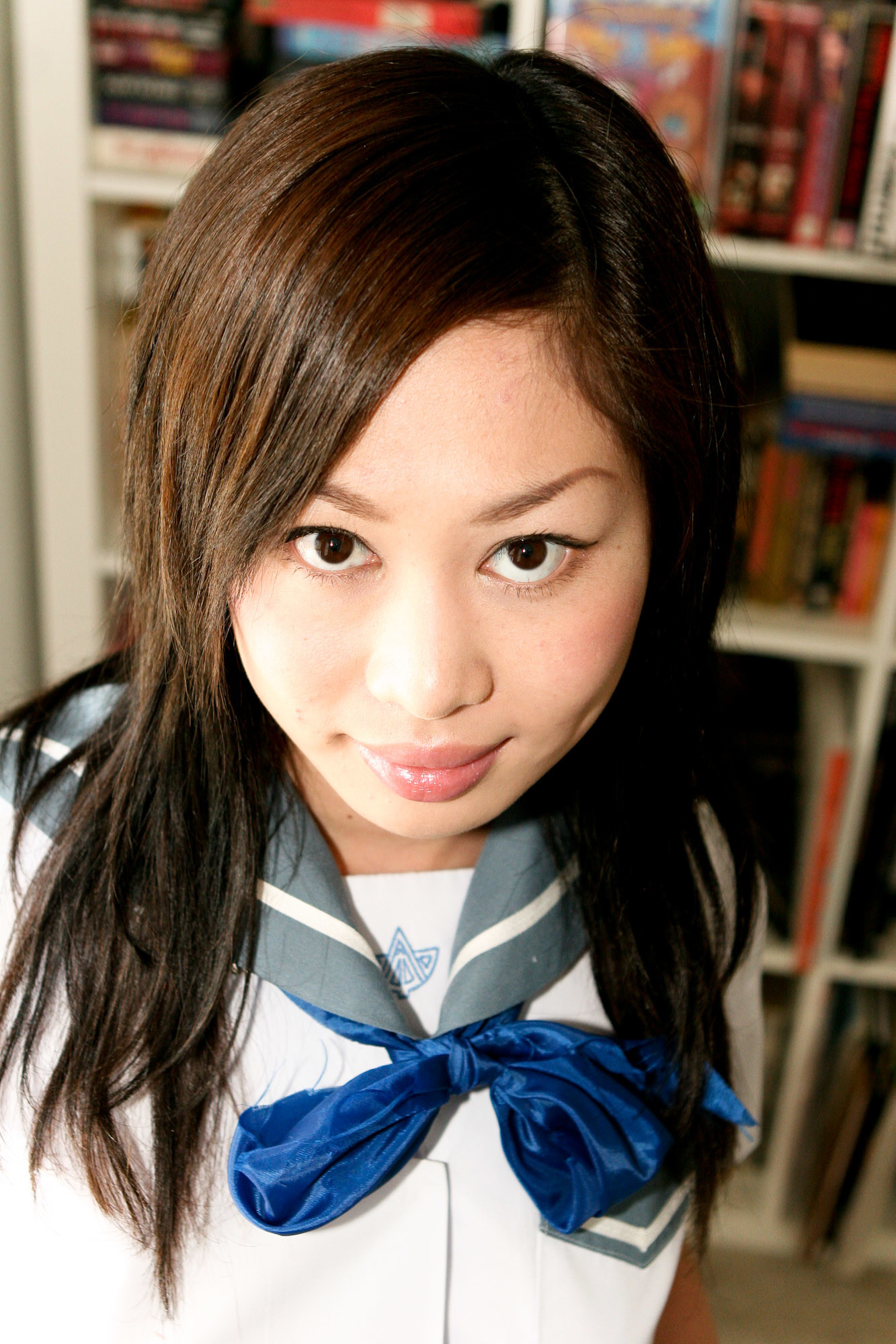 Free porn pics of Yumi - Cosplay schoolgirl 20 of 198 pics