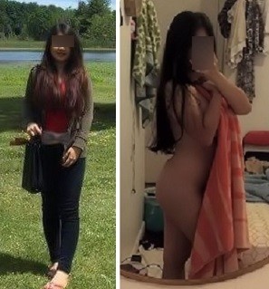 Free porn pics of Nerdy Indo girl to slut 3 of 9 pics