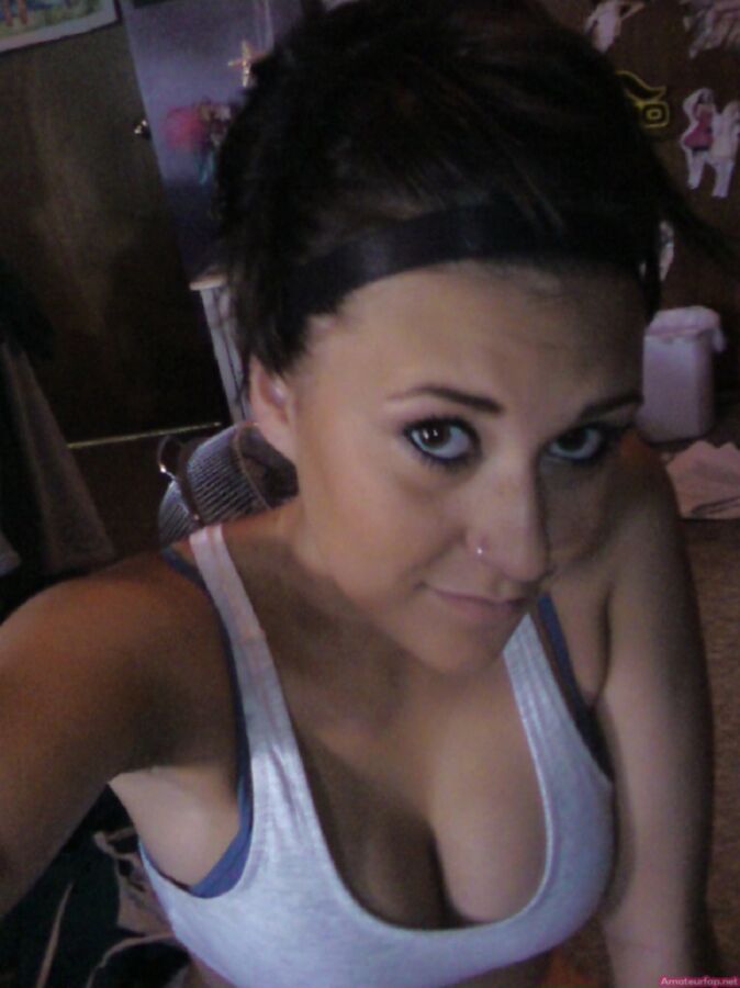 Free porn pics of Very Sweet Busty Jasmin Take Nude Selfies 11 of 23 pics