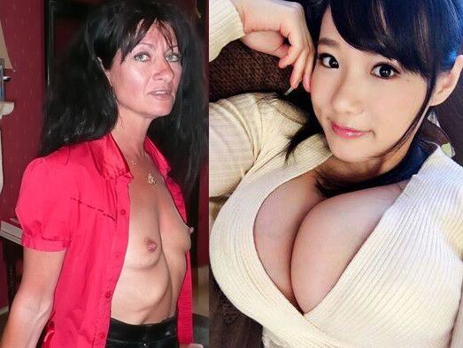 Free porn pics of Busty Asians versus Flat White Women V (Stereotypes Reversed) 13 of 30 pics
