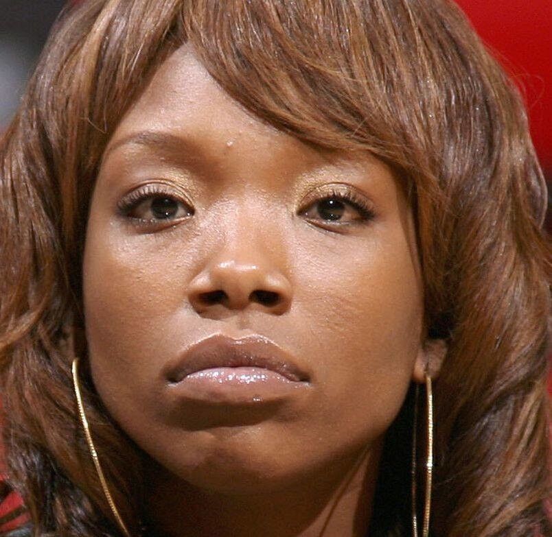 Free porn pics of Brandy Norwood Sexy and Hot Nose 11 of 50 pics