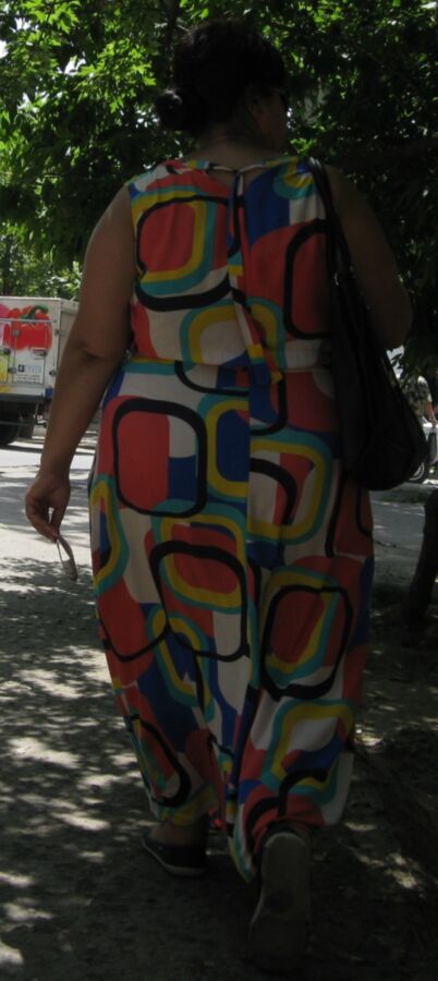 Free porn pics of MASSIVE BBW WALKING 14 of 14 pics